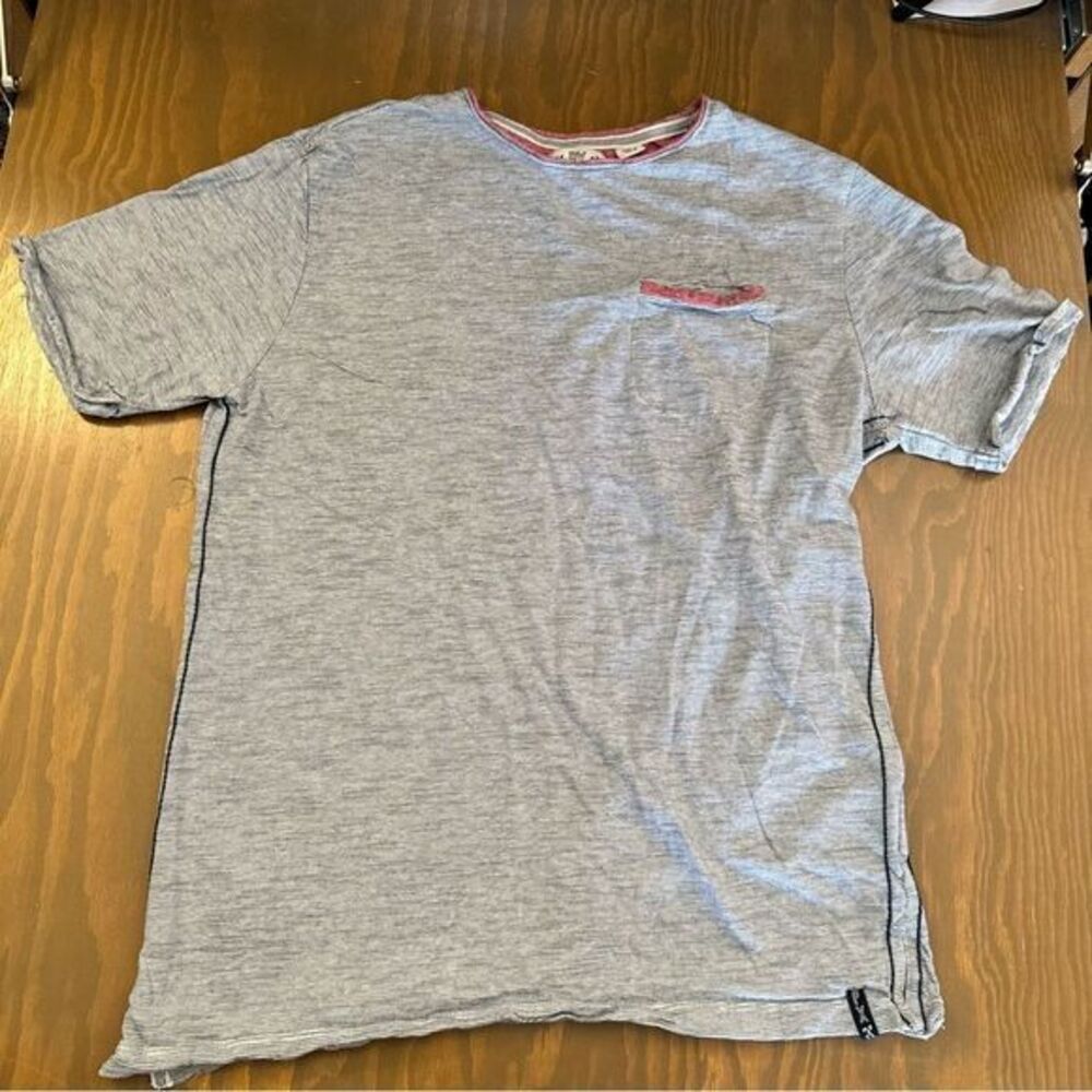 4/$20 Men's PX Clothing Thinly Striped T-Shirt, Medium